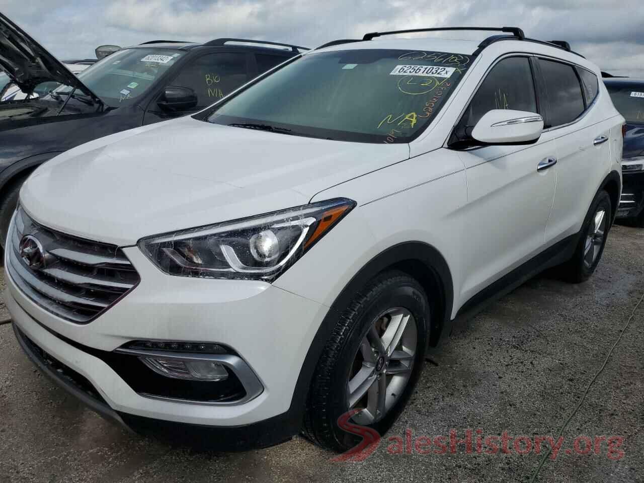 5NMZU3LB8JH101458 2018 HYUNDAI SANTA FE