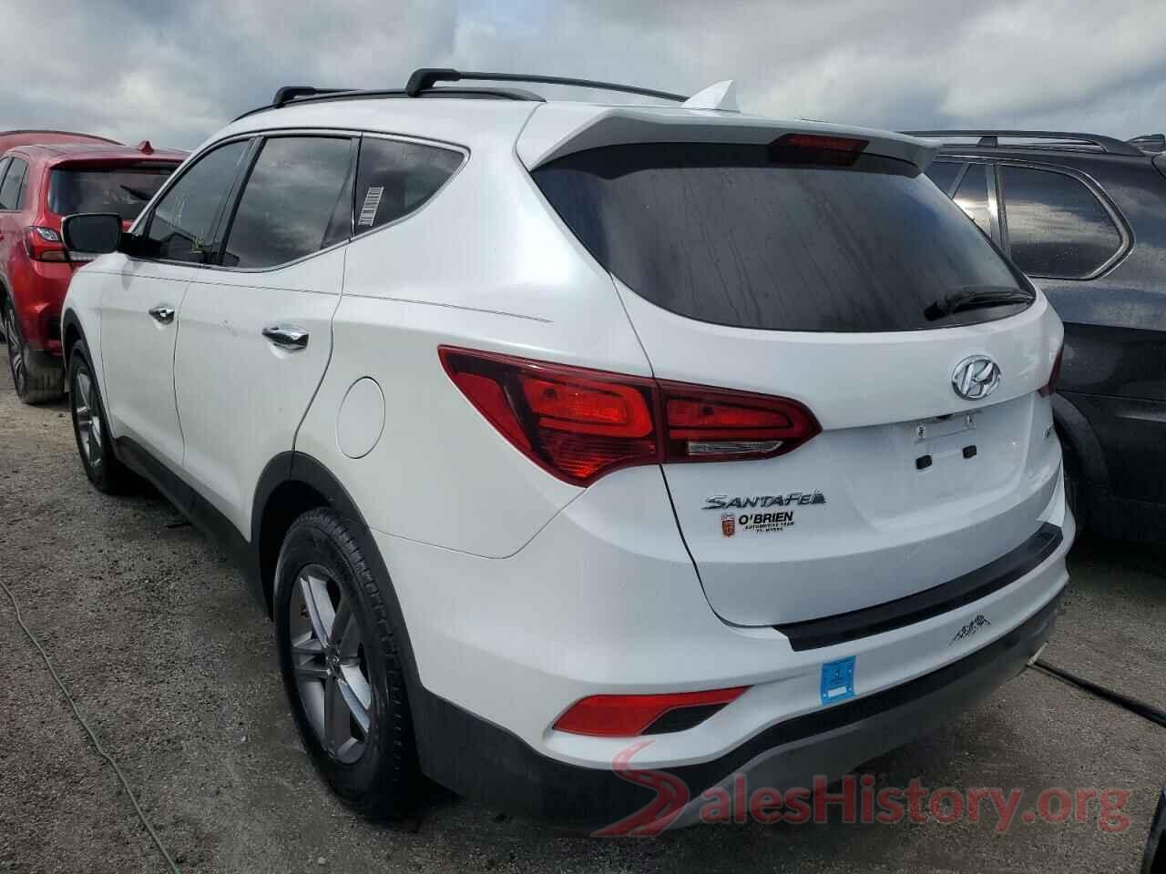 5NMZU3LB8JH101458 2018 HYUNDAI SANTA FE