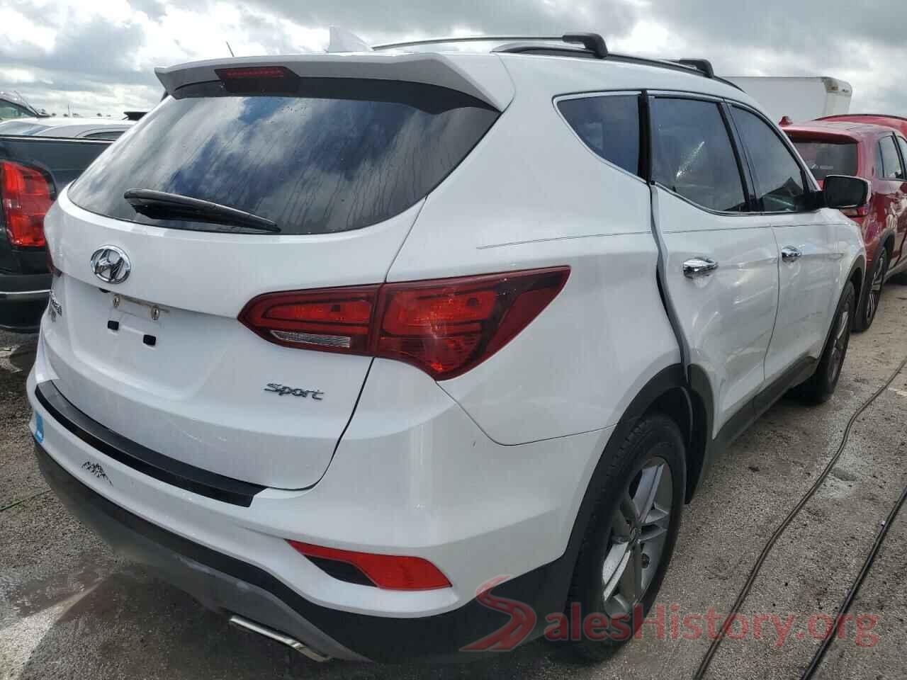 5NMZU3LB8JH101458 2018 HYUNDAI SANTA FE