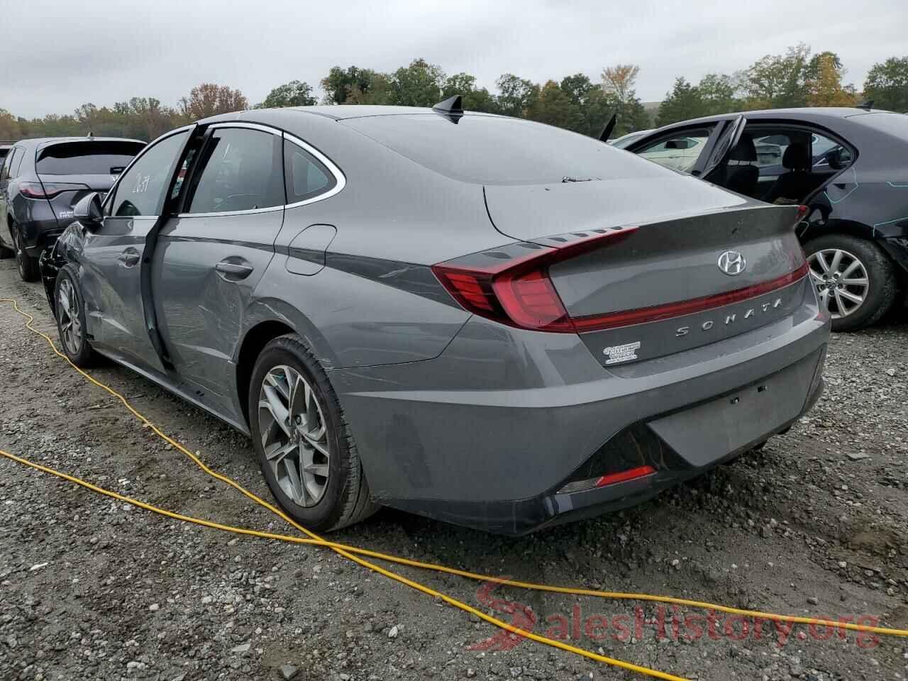 KMHL64JA7NA217214 2022 HYUNDAI SONATA