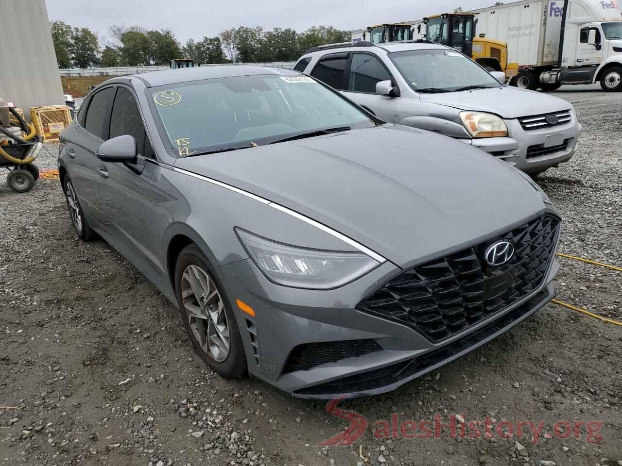 KMHL64JA7NA217214 2022 HYUNDAI SONATA