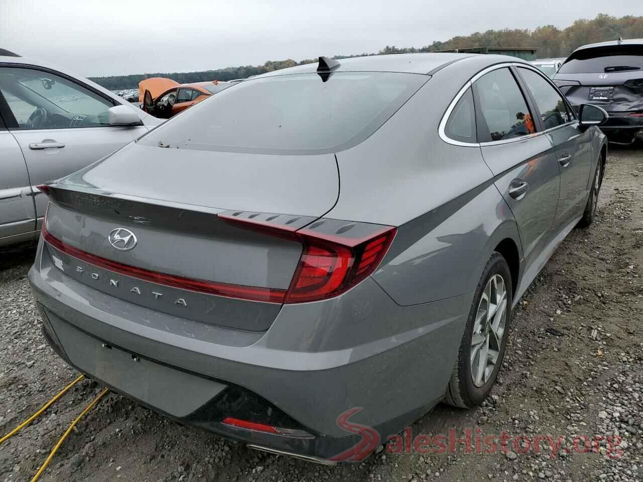 KMHL64JA7NA217214 2022 HYUNDAI SONATA