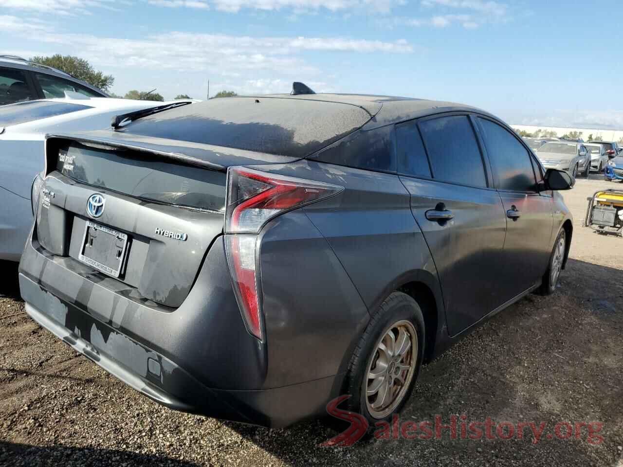 JTDKBRFU4H3034809 2017 TOYOTA PRIUS