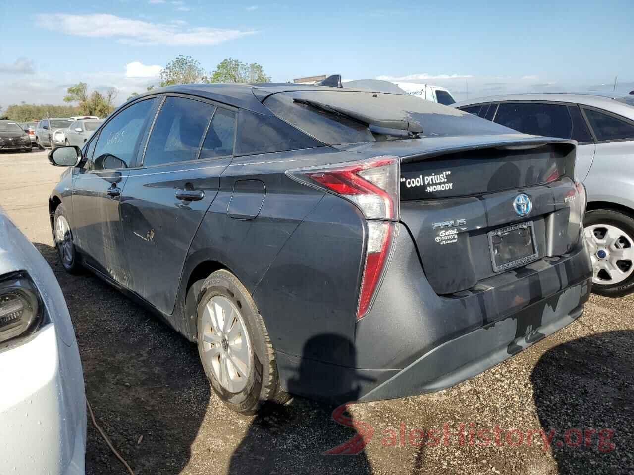 JTDKBRFU4H3034809 2017 TOYOTA PRIUS