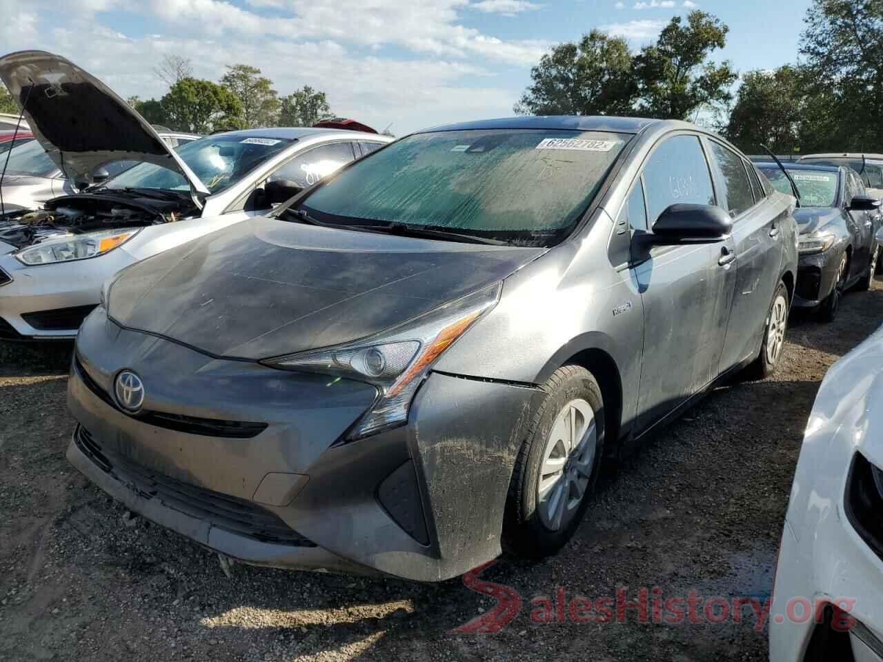 JTDKBRFU4H3034809 2017 TOYOTA PRIUS