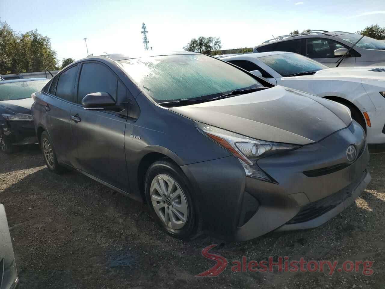 JTDKBRFU4H3034809 2017 TOYOTA PRIUS