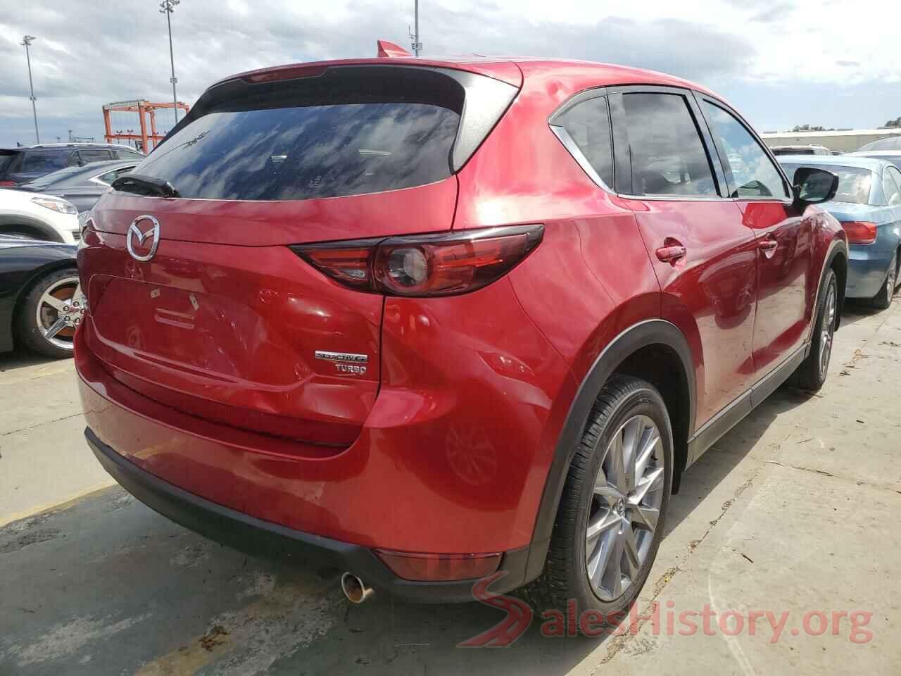 JM3KFBAYXM0301055 2021 MAZDA CX-5