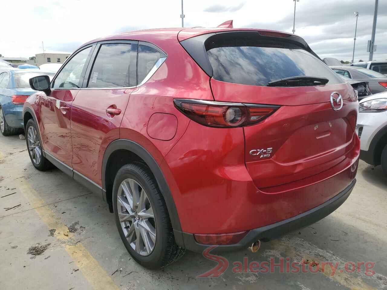 JM3KFBAYXM0301055 2021 MAZDA CX-5