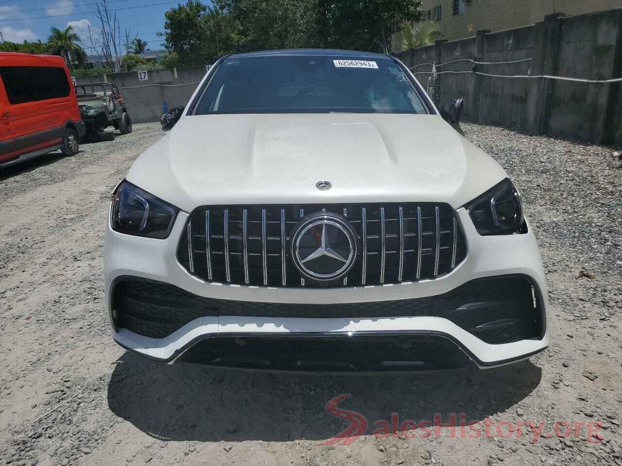 4JGFD6BBXNA661757 2022 MERCEDES-BENZ GLE-CLASS