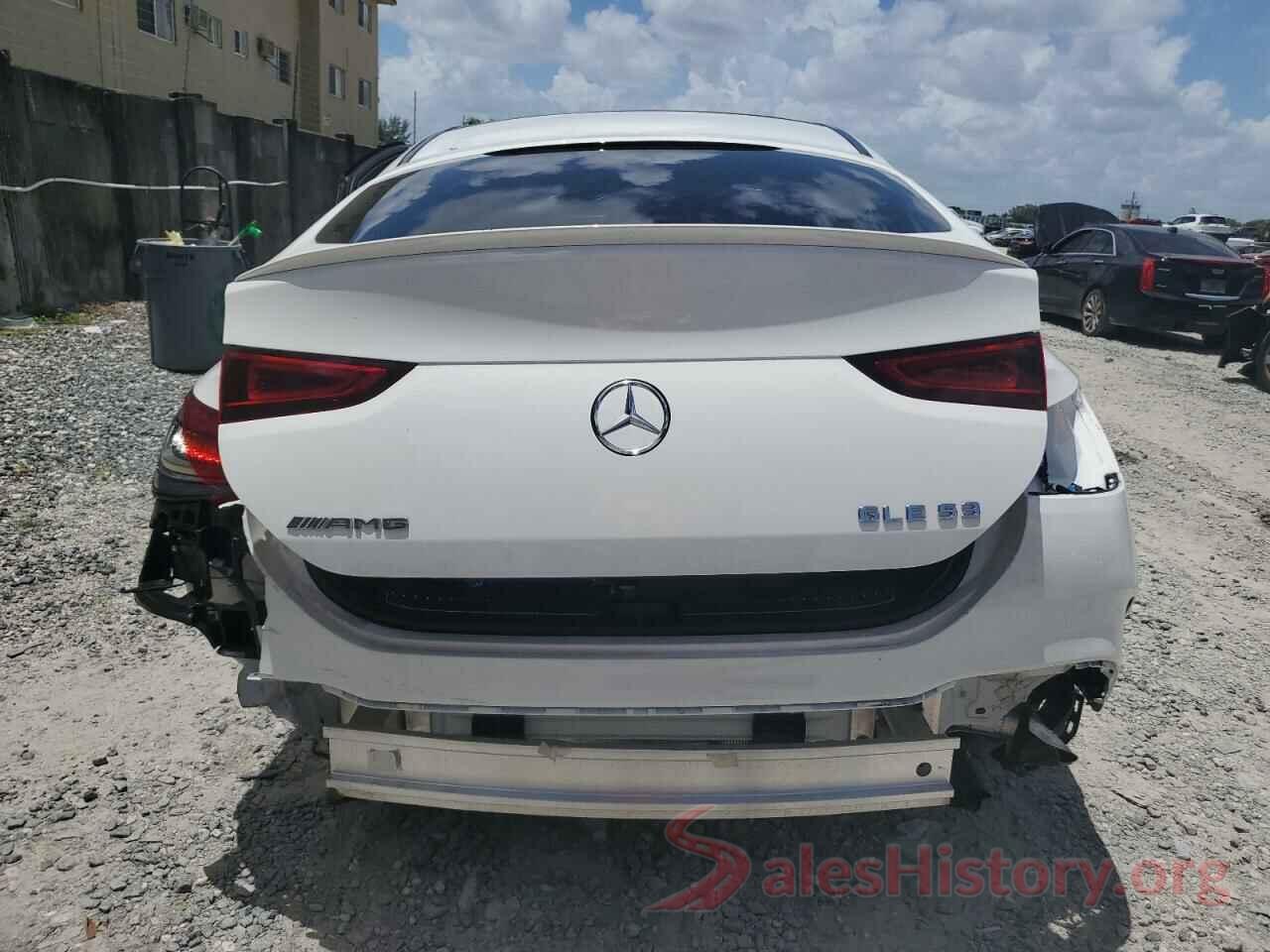 4JGFD6BBXNA661757 2022 MERCEDES-BENZ GLE-CLASS