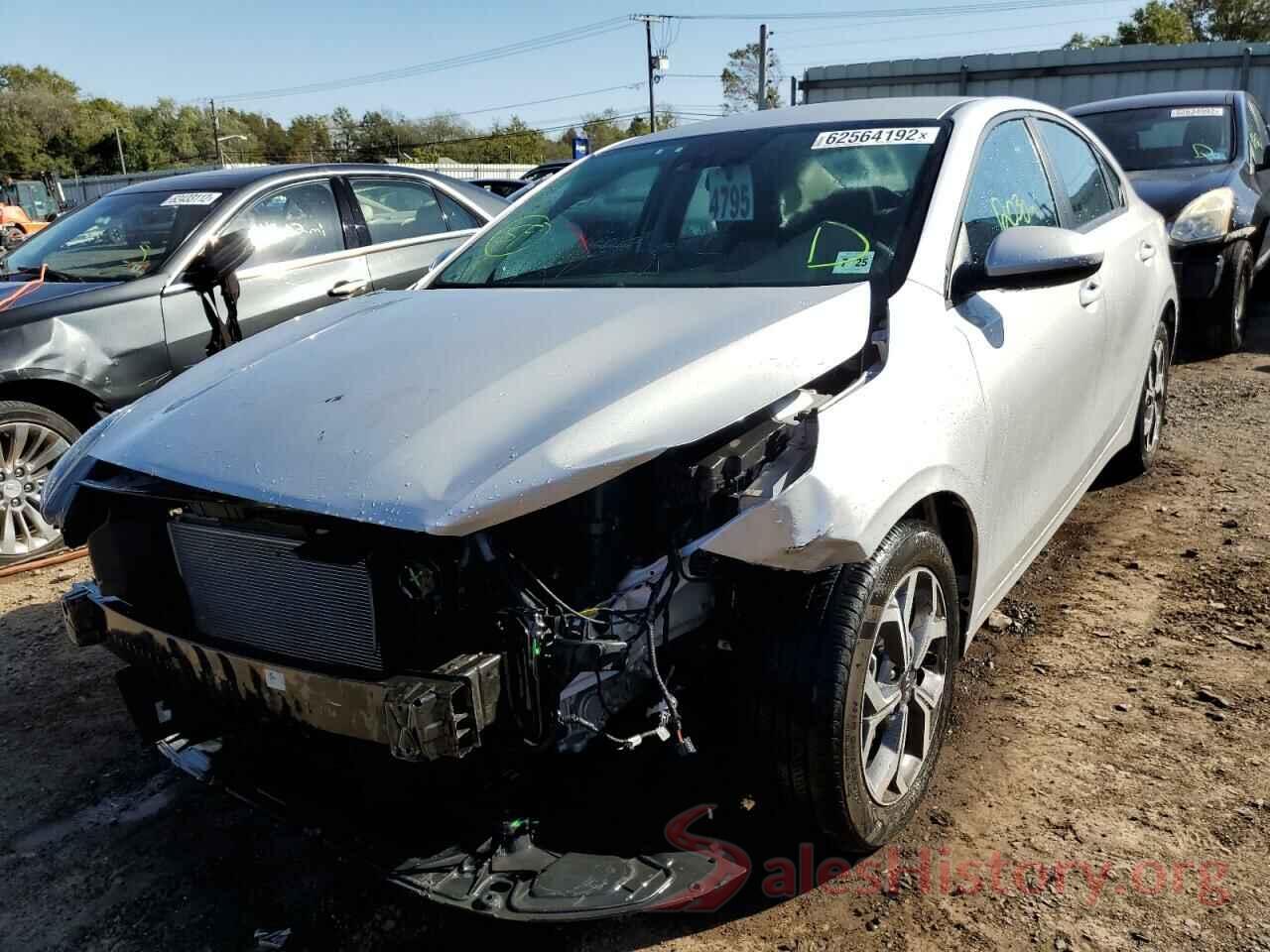 3KPF24AD0LE188902 2020 KIA FORTE