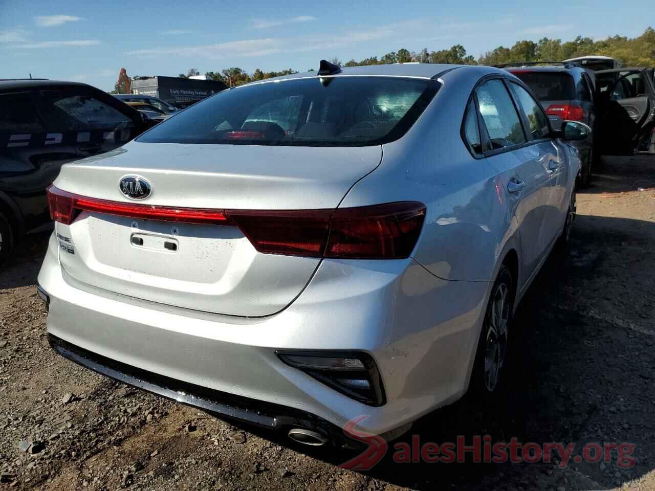 3KPF24AD0LE188902 2020 KIA FORTE