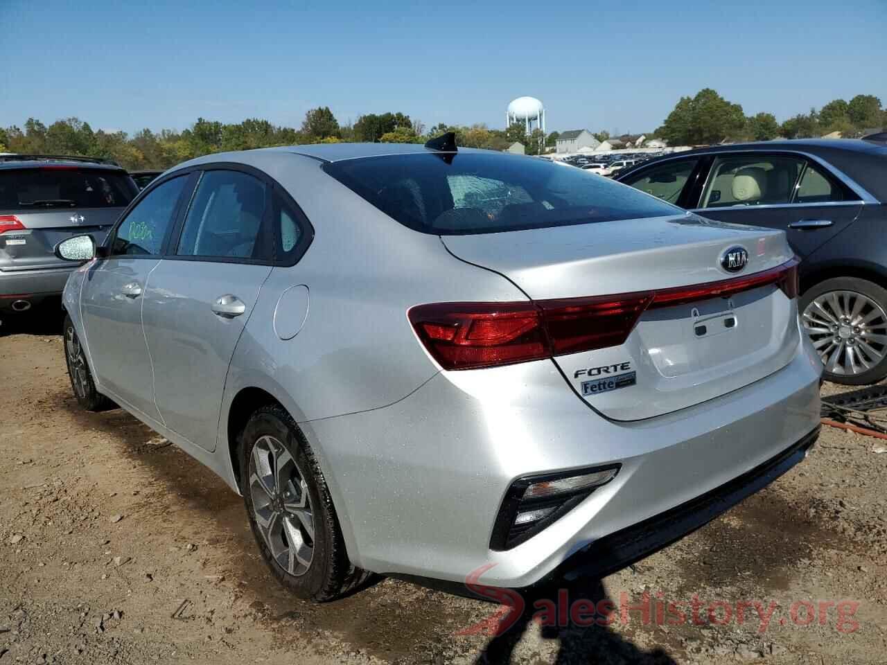 3KPF24AD0LE188902 2020 KIA FORTE