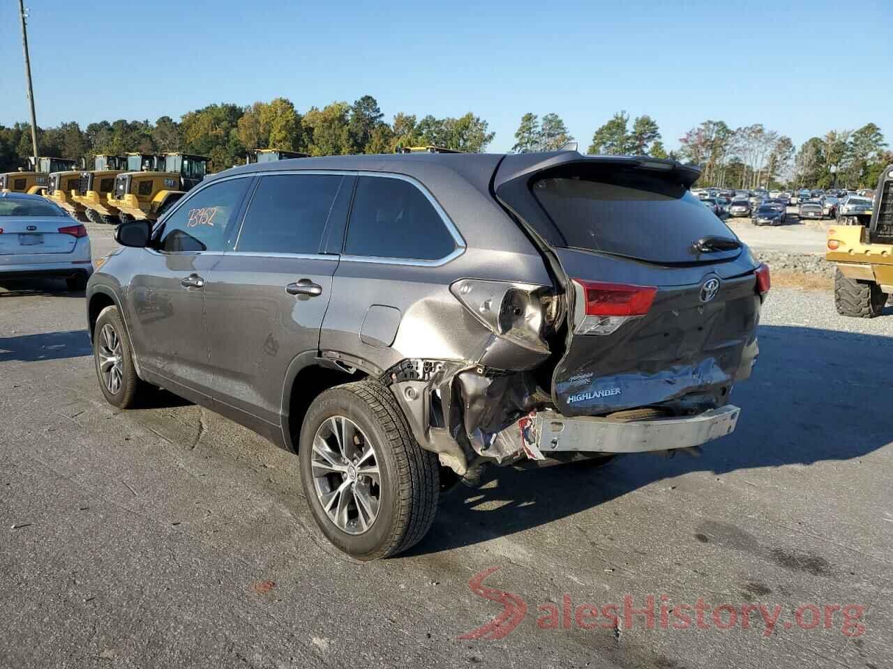 5TDZZRFH4JS269180 2018 TOYOTA HIGHLANDER