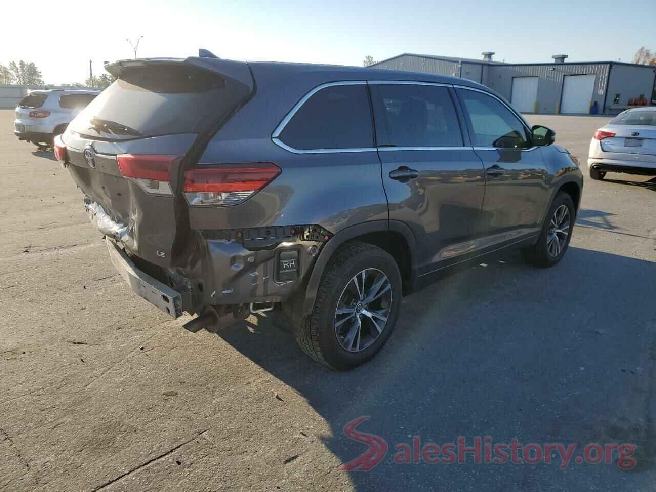 5TDZZRFH4JS269180 2018 TOYOTA HIGHLANDER