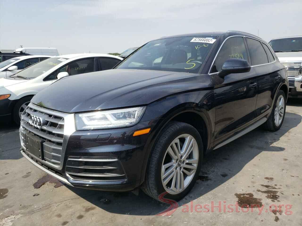 WA1BNAFY4K2065822 2019 AUDI Q5