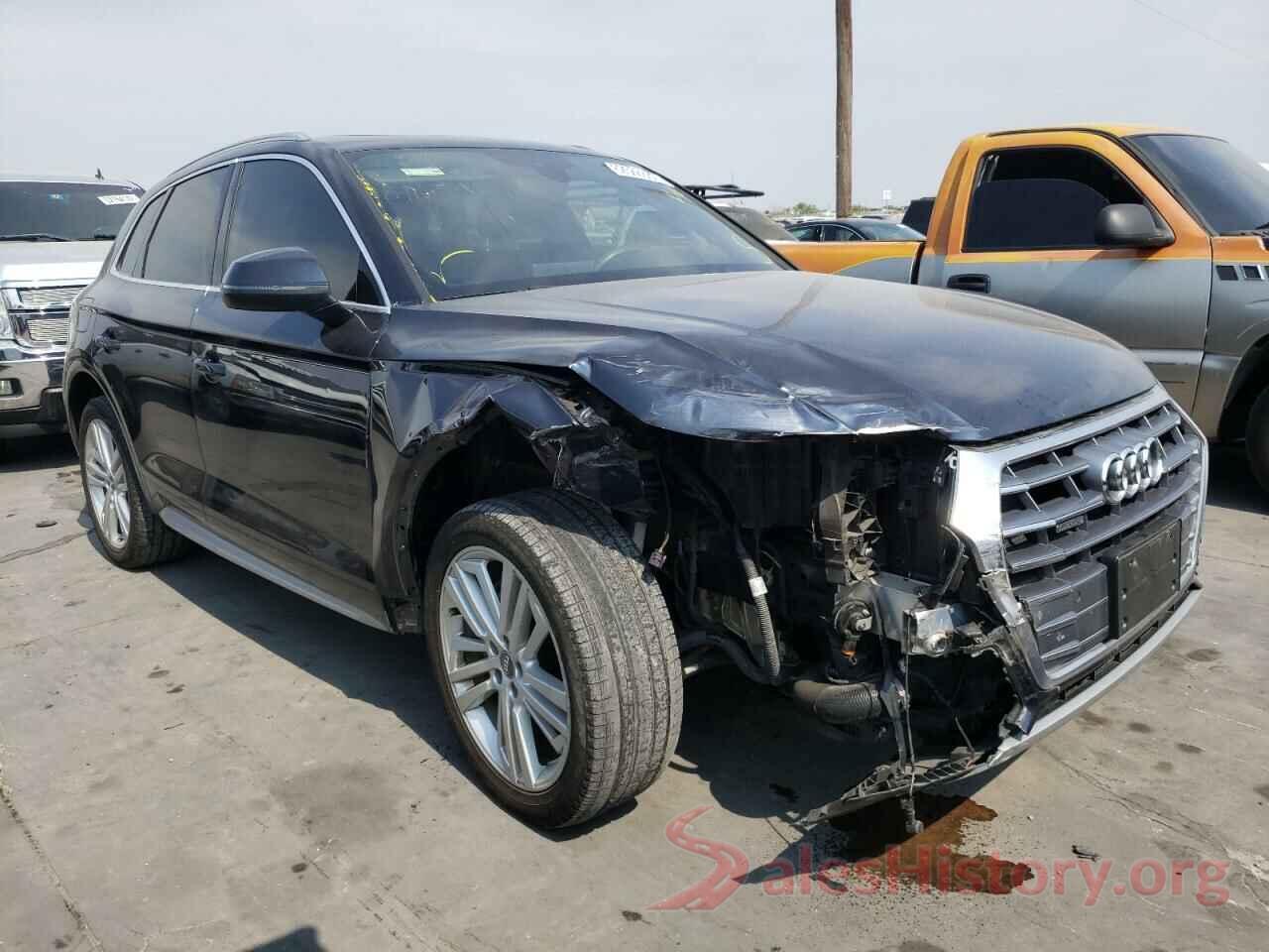 WA1BNAFY4K2065822 2019 AUDI Q5