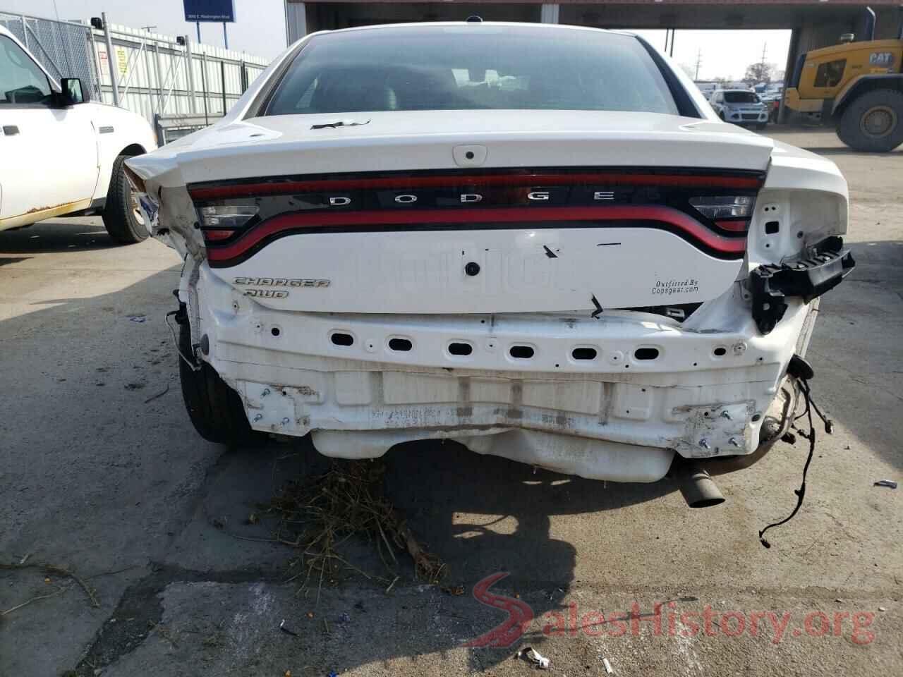 2C3CDXKT1JH301265 2018 DODGE CHARGER