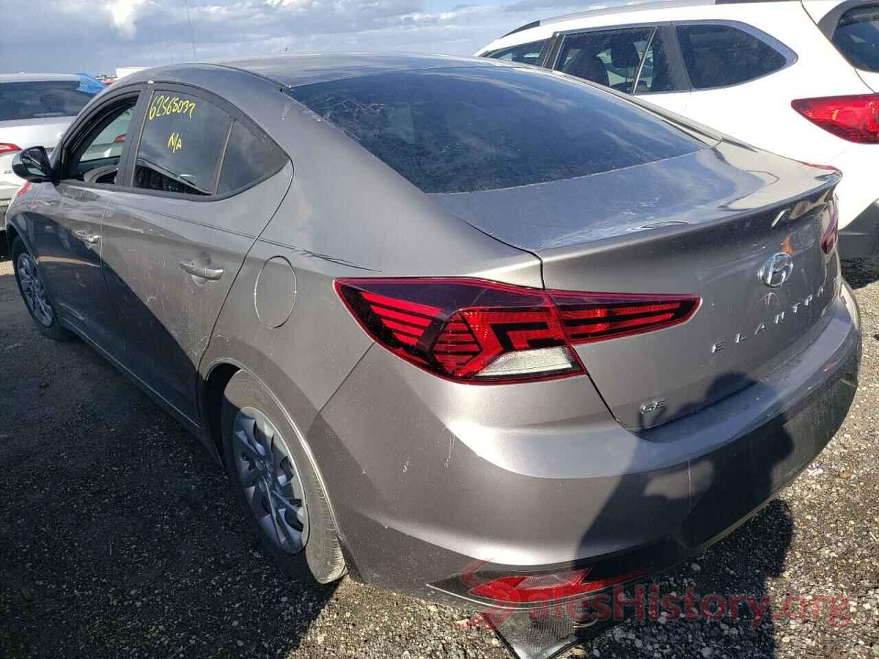 KMHD74LF0LU081613 2020 HYUNDAI ELANTRA