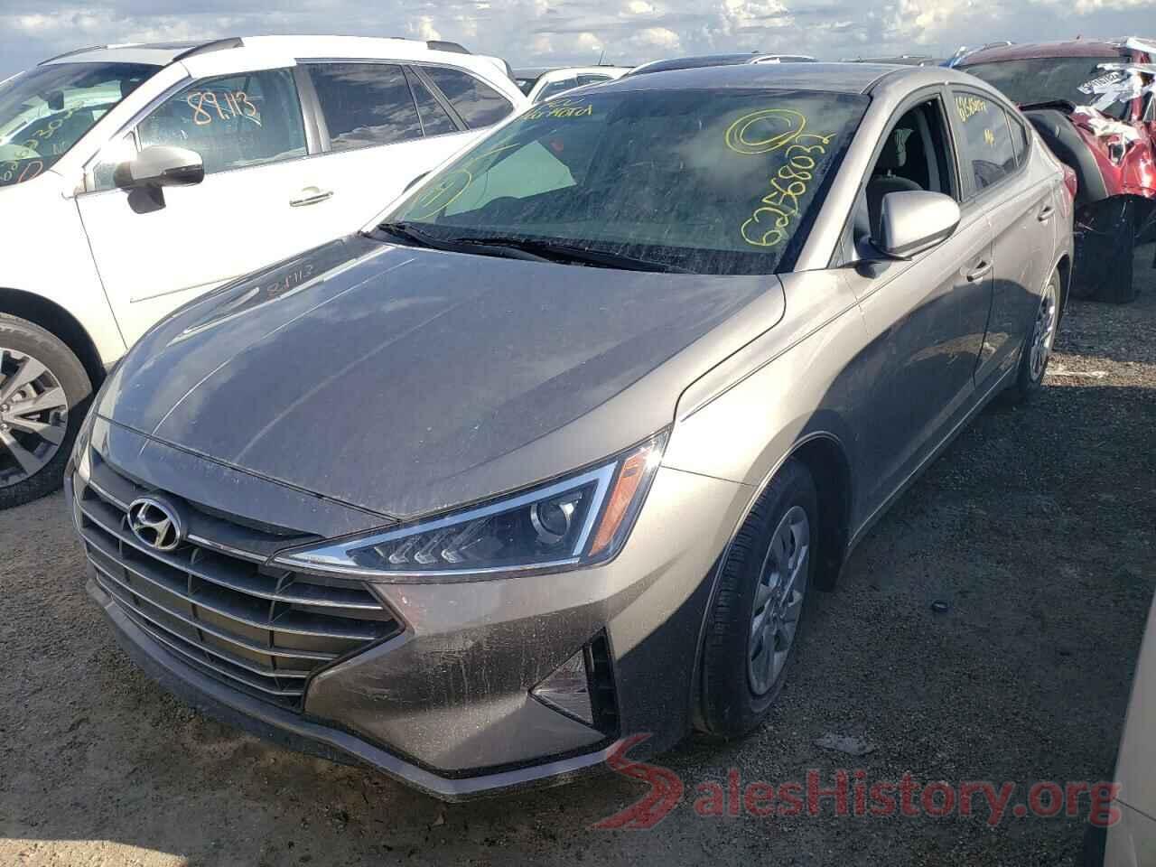 KMHD74LF0LU081613 2020 HYUNDAI ELANTRA