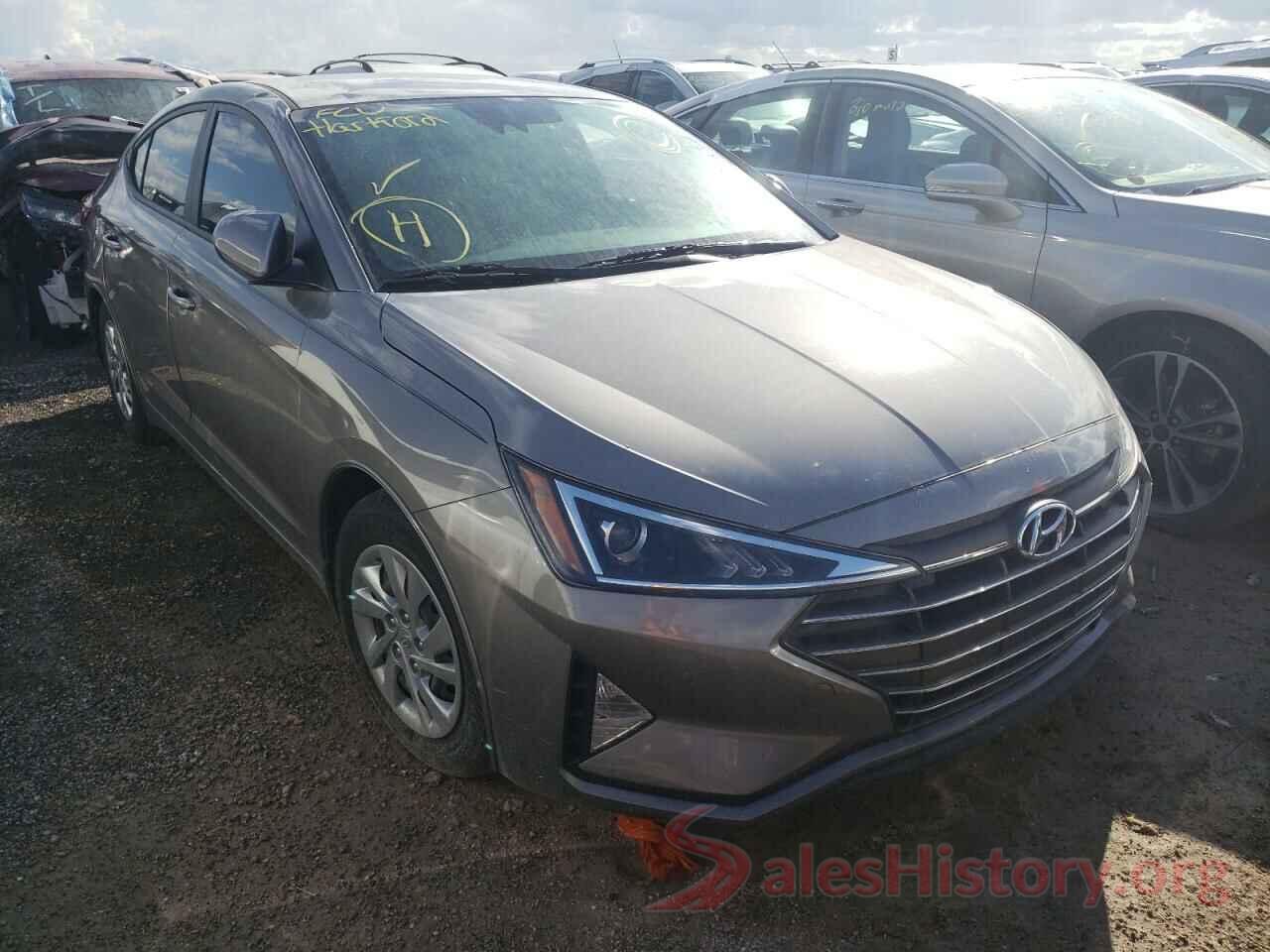 KMHD74LF0LU081613 2020 HYUNDAI ELANTRA