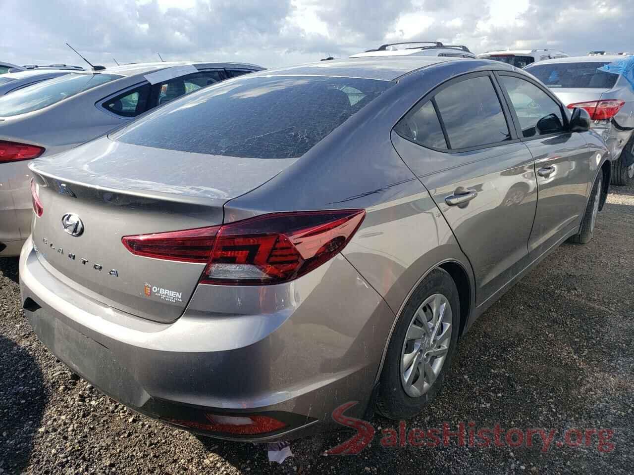 KMHD74LF0LU081613 2020 HYUNDAI ELANTRA