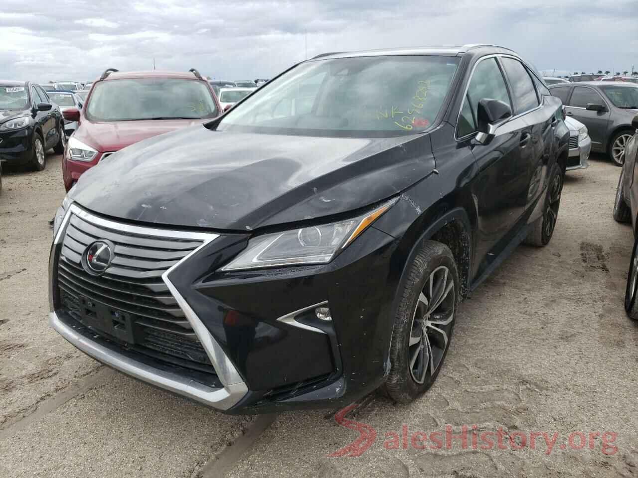 2T2BZMCA4GC036523 2016 LEXUS RX350