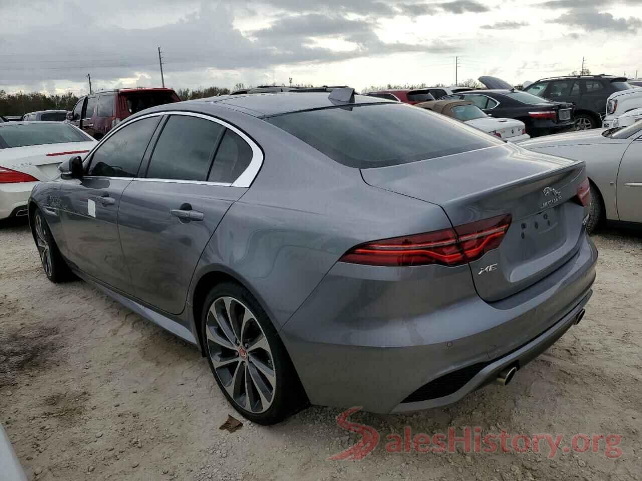 SAJAT4GX3LCP57369 2020 JAGUAR XE