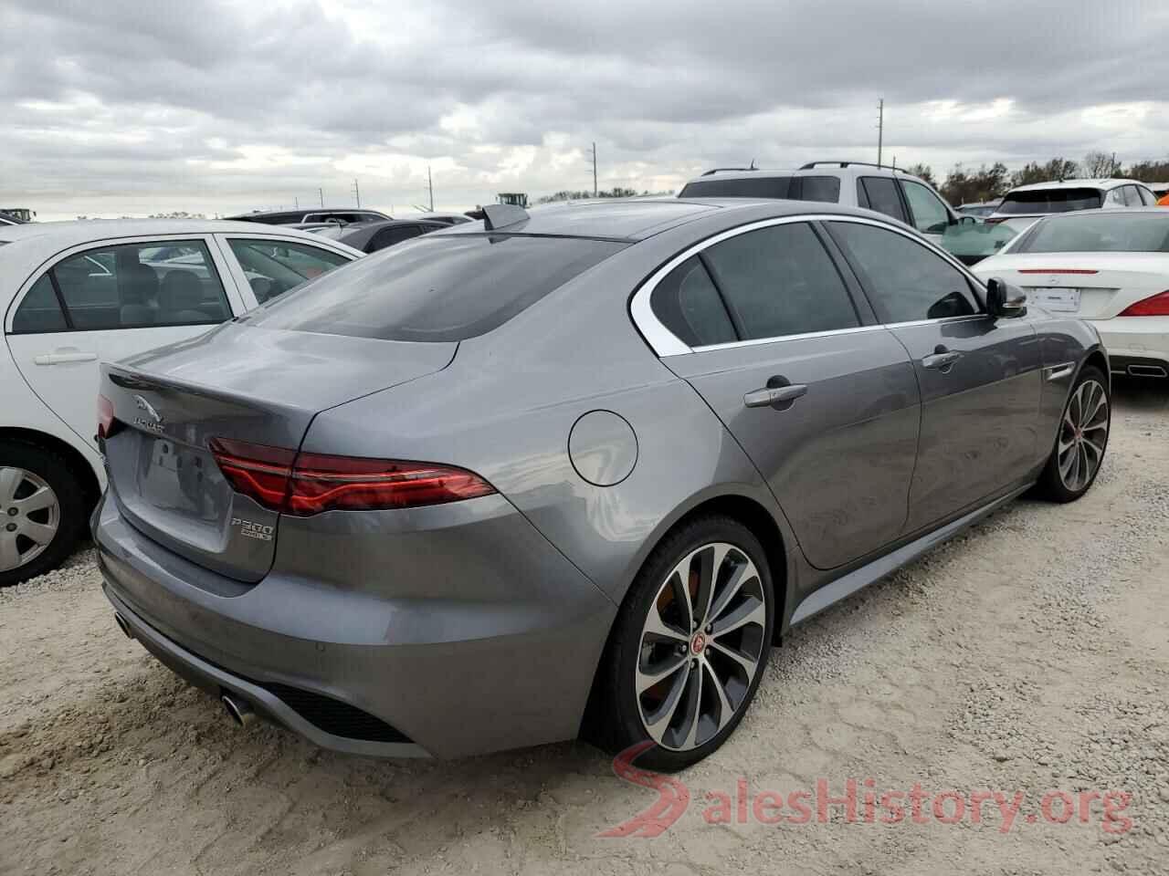 SAJAT4GX3LCP57369 2020 JAGUAR XE