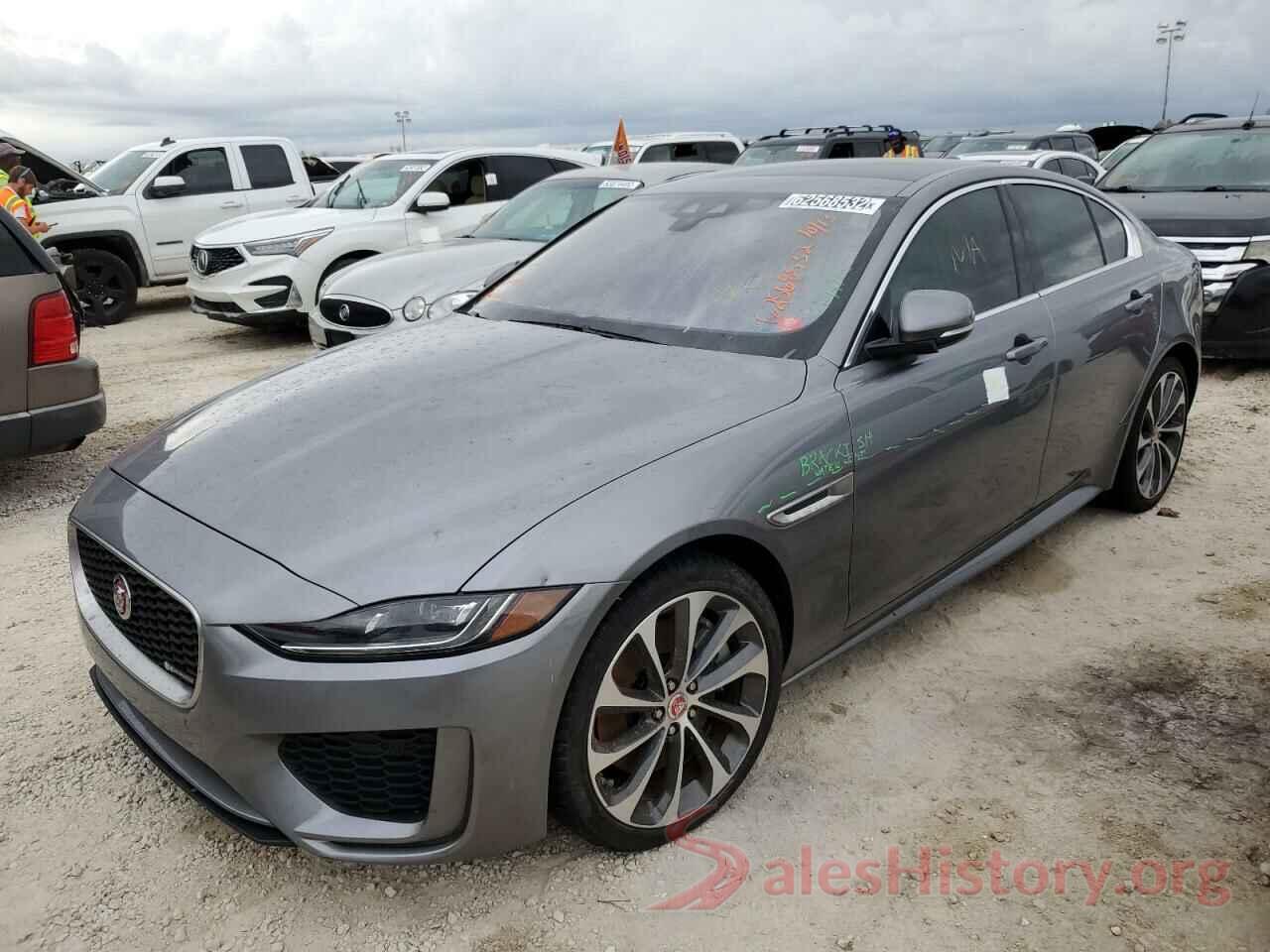 SAJAT4GX3LCP57369 2020 JAGUAR XE