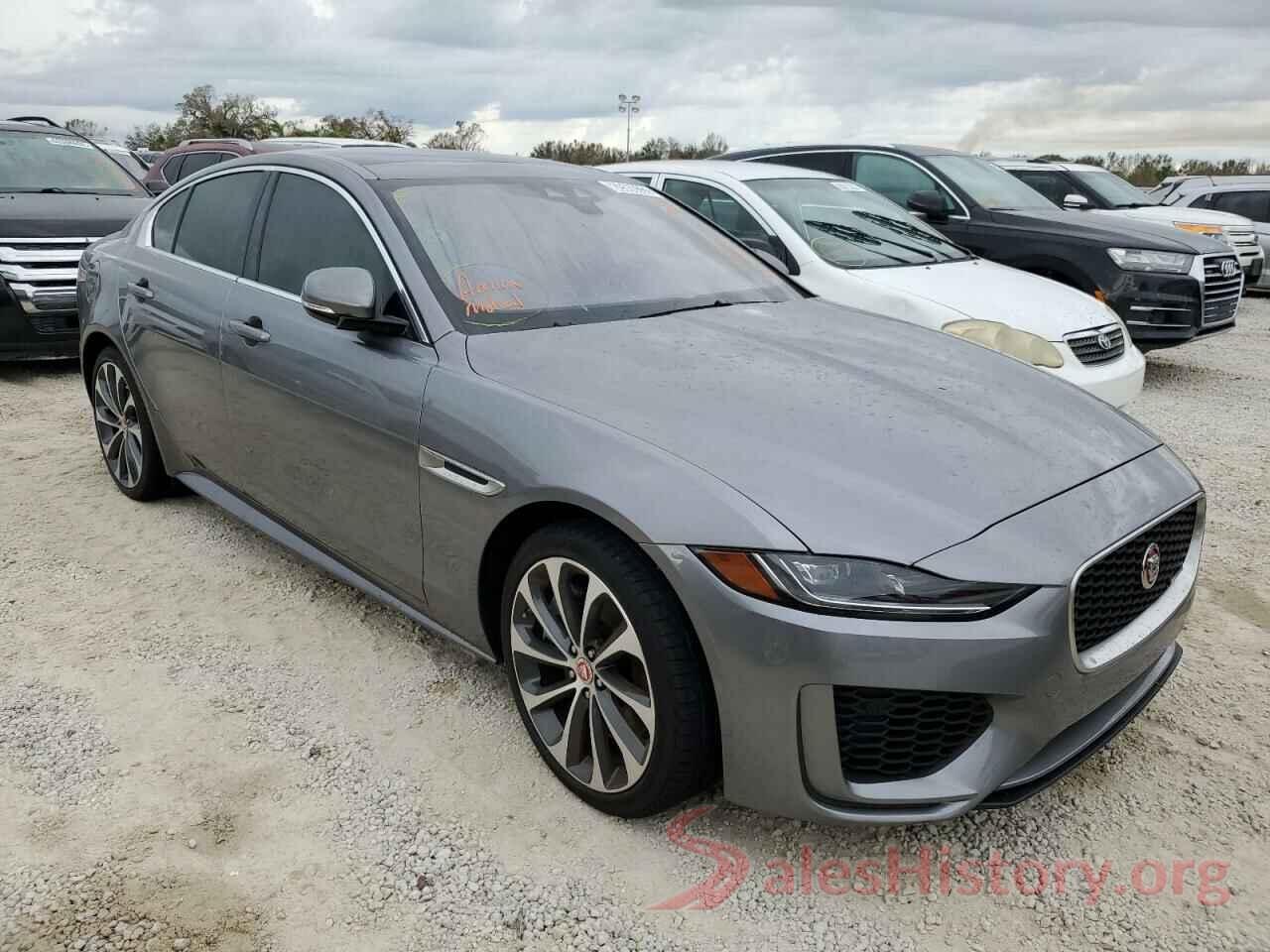 SAJAT4GX3LCP57369 2020 JAGUAR XE