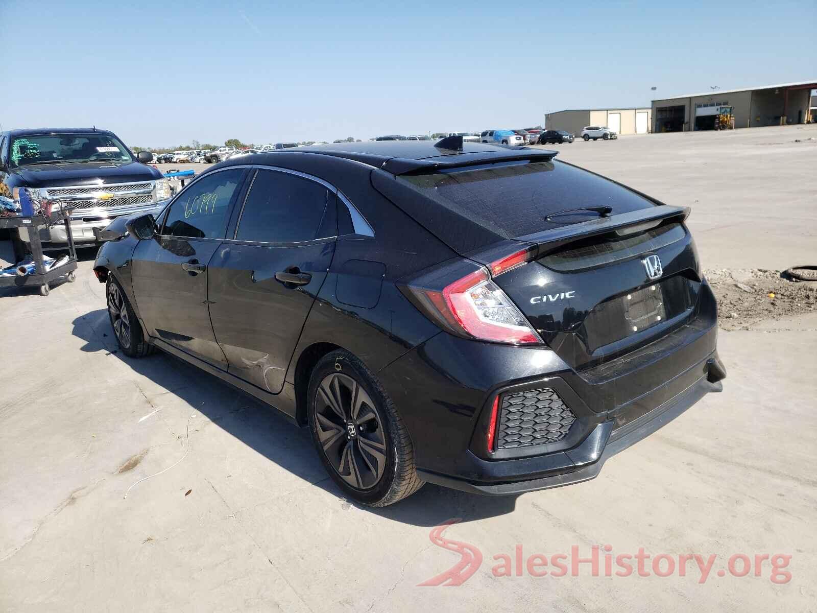 SHHFK7H50JU233844 2018 HONDA CIVIC