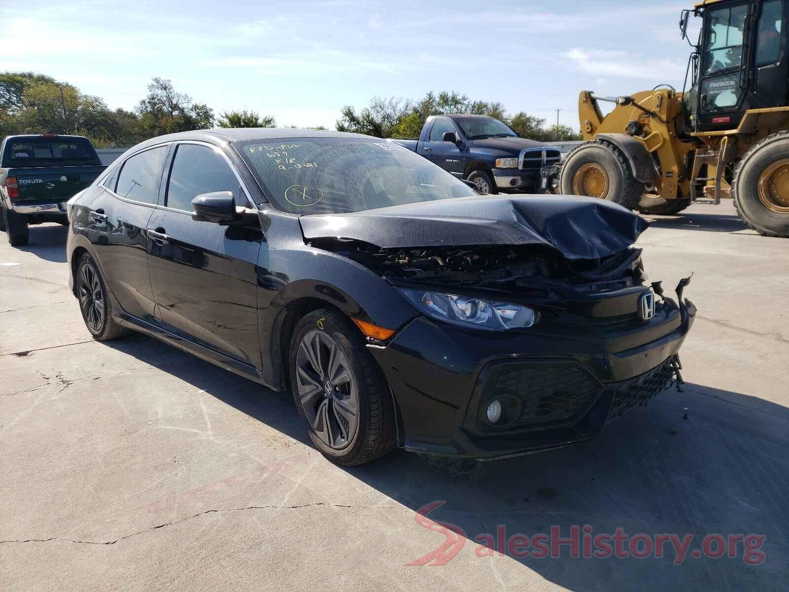 SHHFK7H50JU233844 2018 HONDA CIVIC