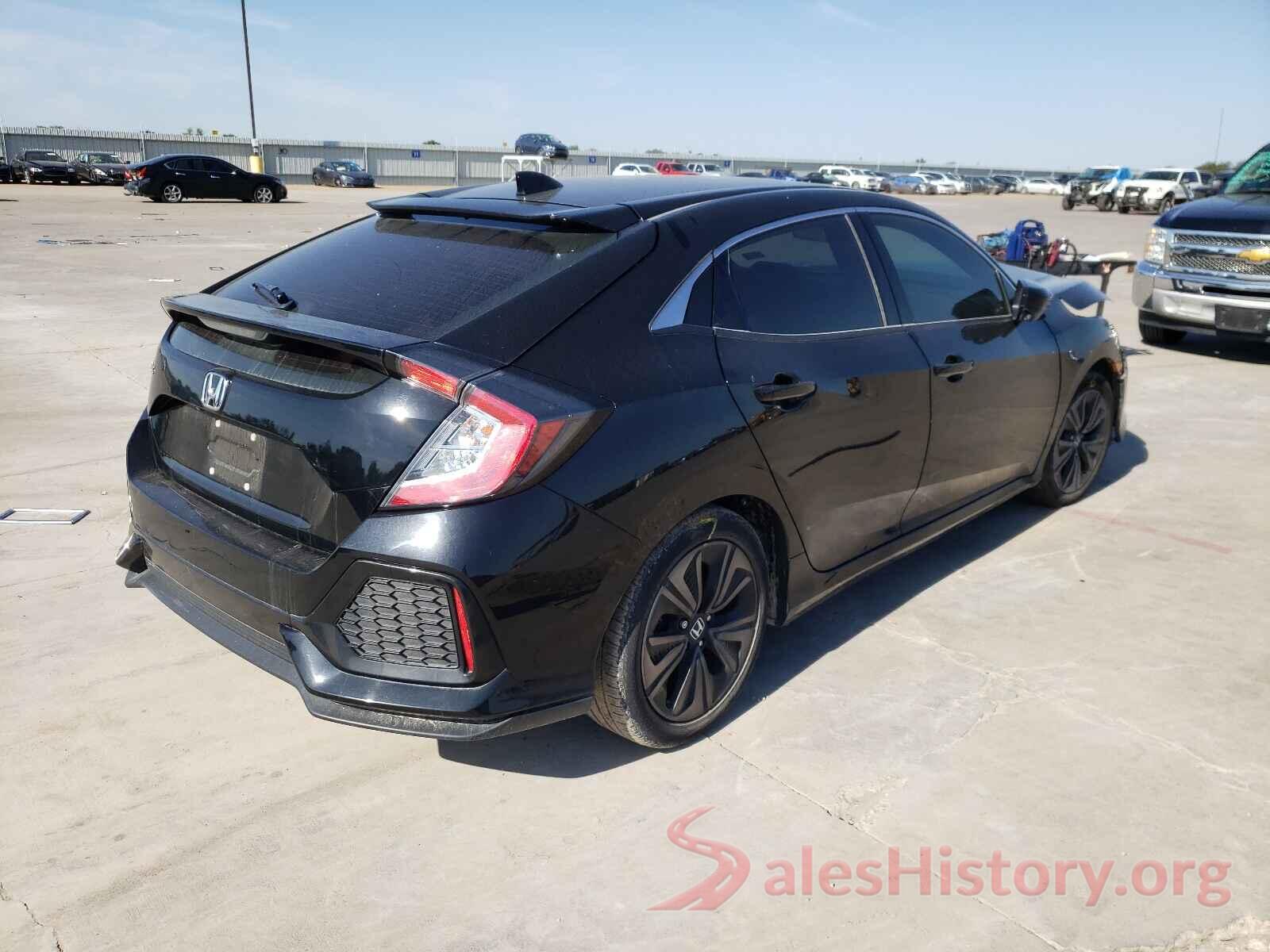 SHHFK7H50JU233844 2018 HONDA CIVIC