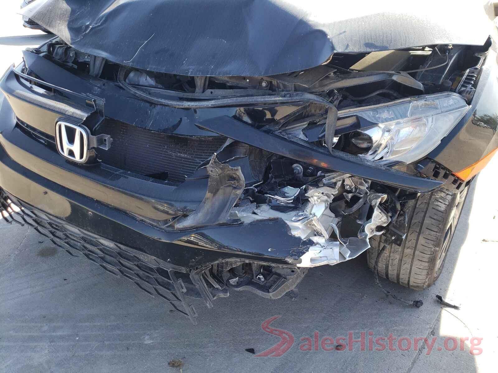 SHHFK7H50JU233844 2018 HONDA CIVIC