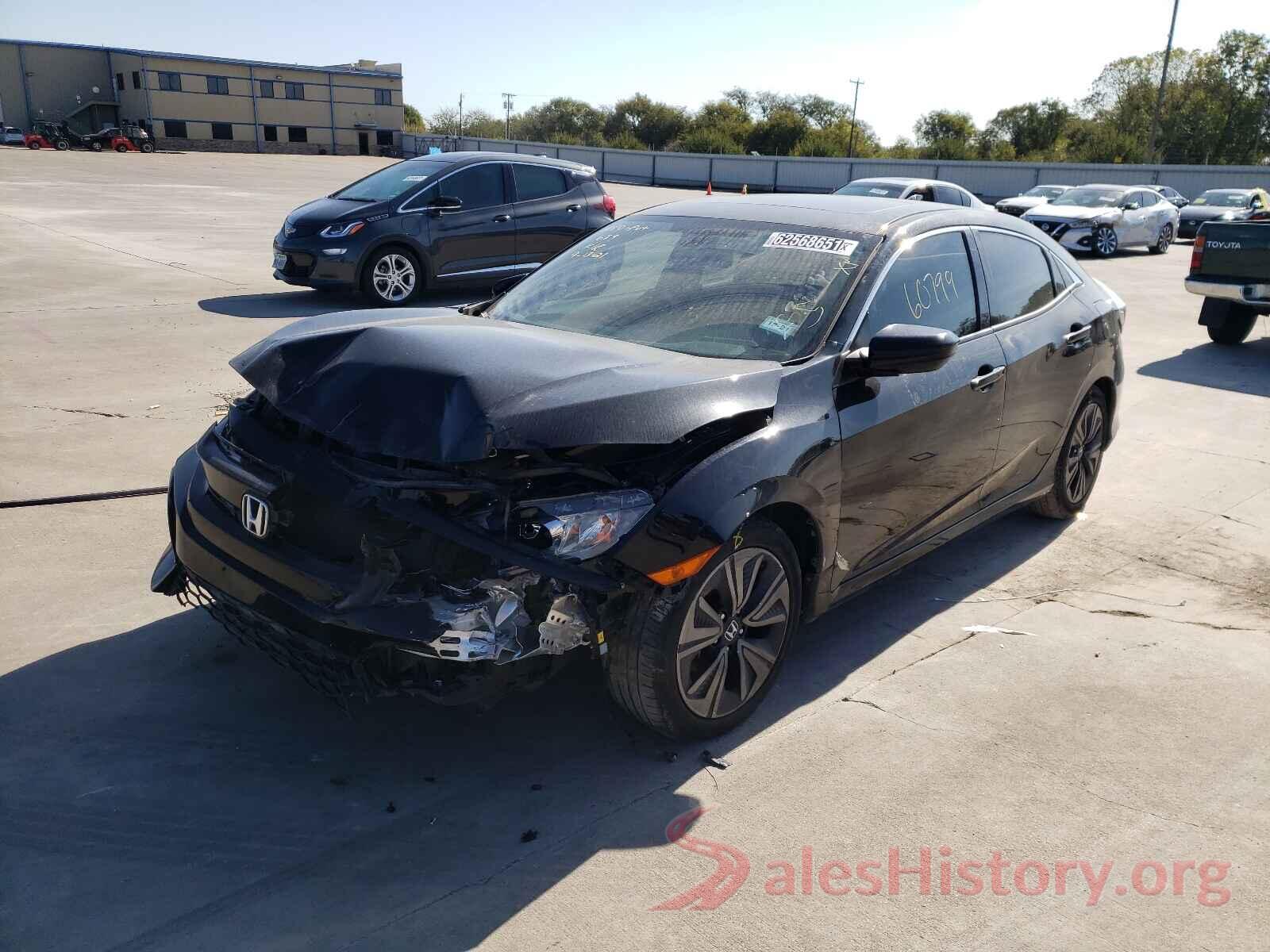 SHHFK7H50JU233844 2018 HONDA CIVIC