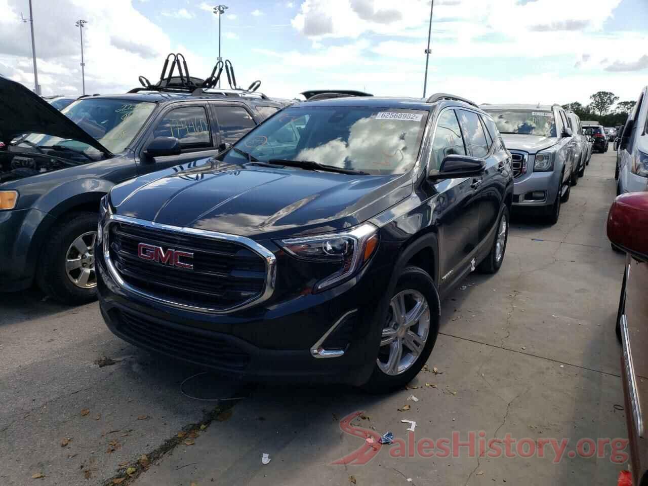 3GKALMEV8LL294542 2020 GMC TERRAIN