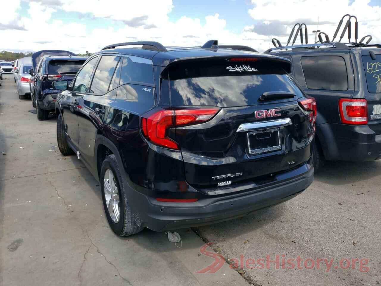 3GKALMEV8LL294542 2020 GMC TERRAIN