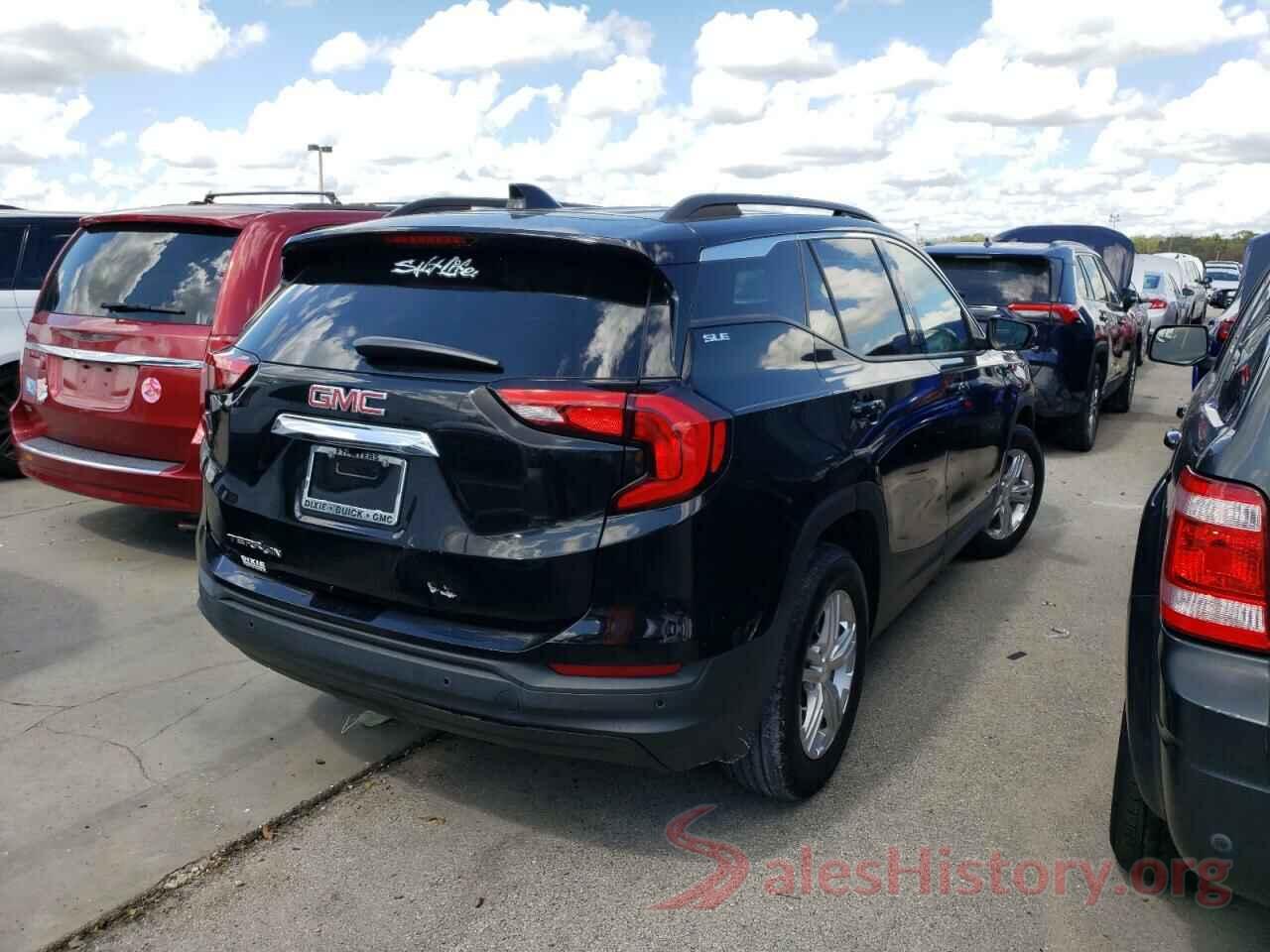 3GKALMEV8LL294542 2020 GMC TERRAIN