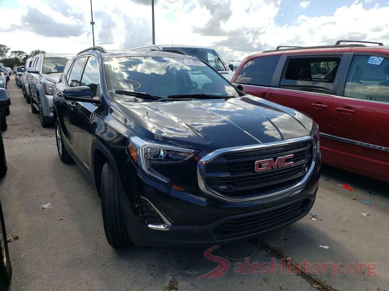 3GKALMEV8LL294542 2020 GMC TERRAIN