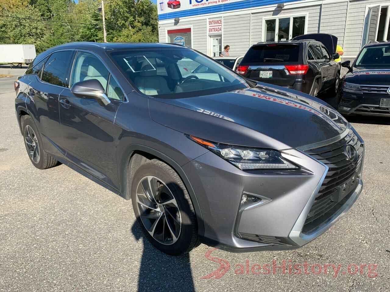 2T2BZMCA1GC008081 2016 LEXUS RX350