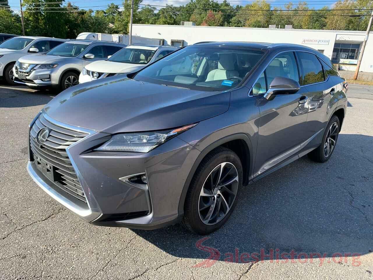 2T2BZMCA1GC008081 2016 LEXUS RX350