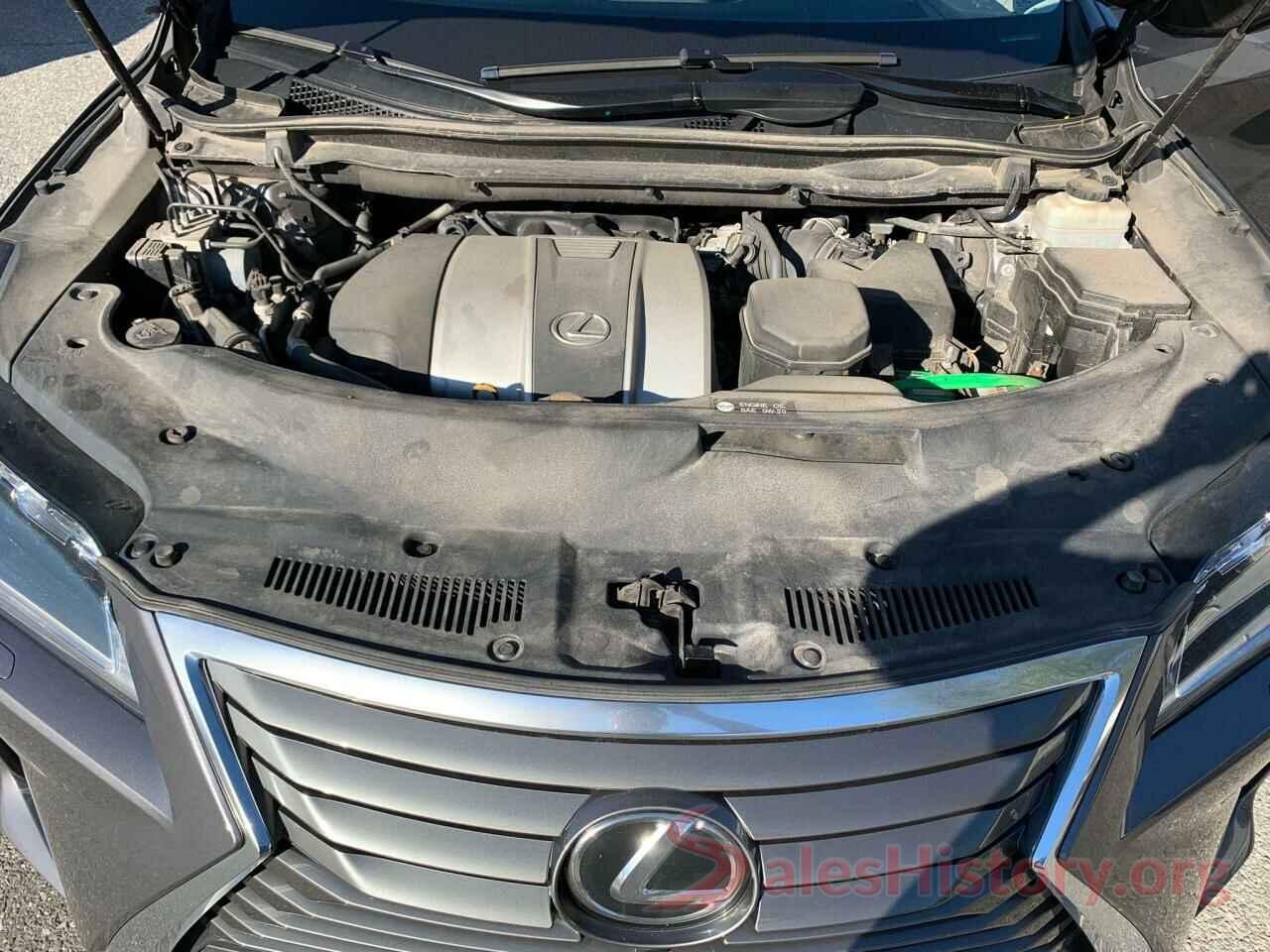 2T2BZMCA1GC008081 2016 LEXUS RX350