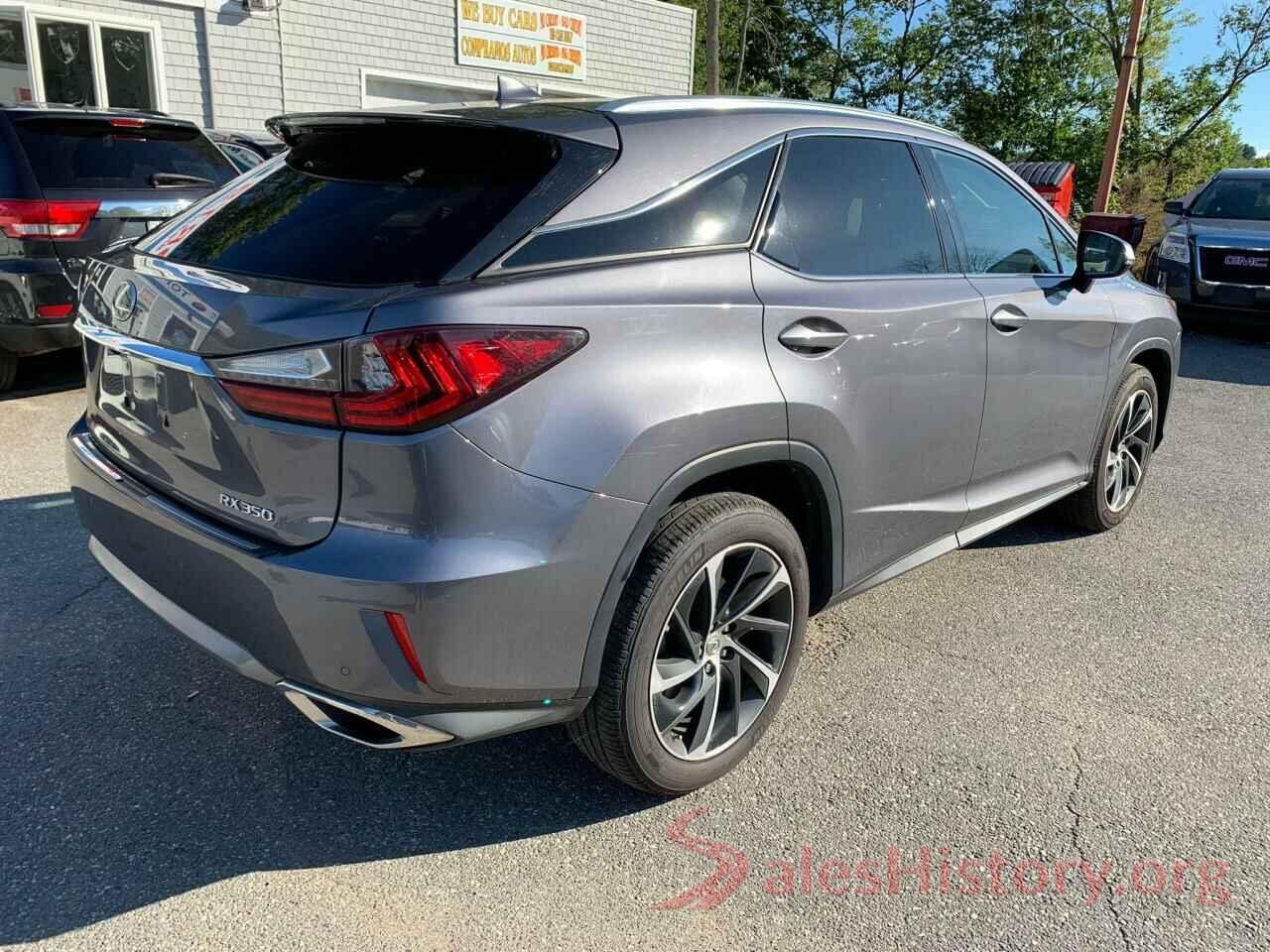 2T2BZMCA1GC008081 2016 LEXUS RX350