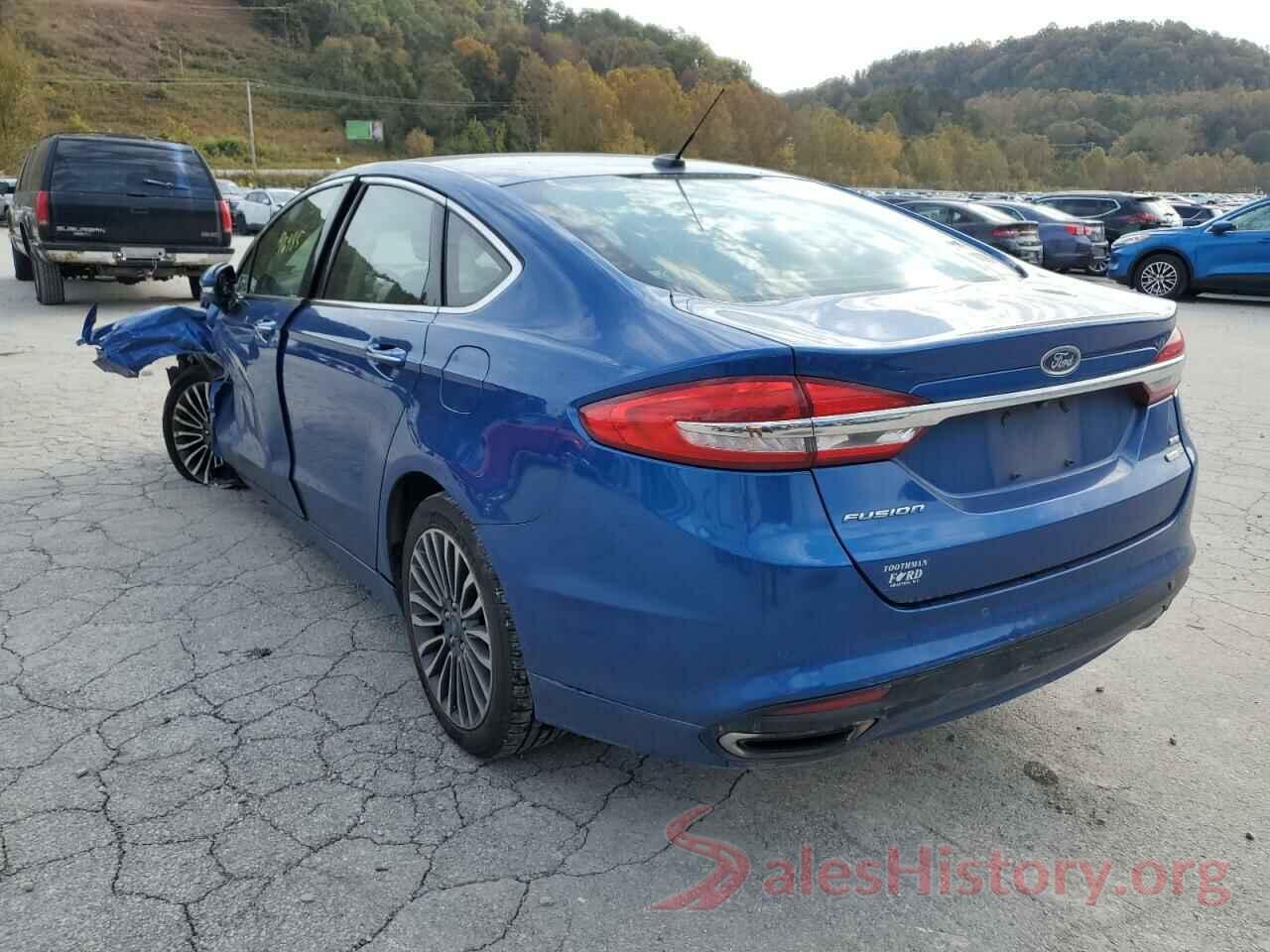 3FA6P0T98HR211500 2017 FORD FUSION