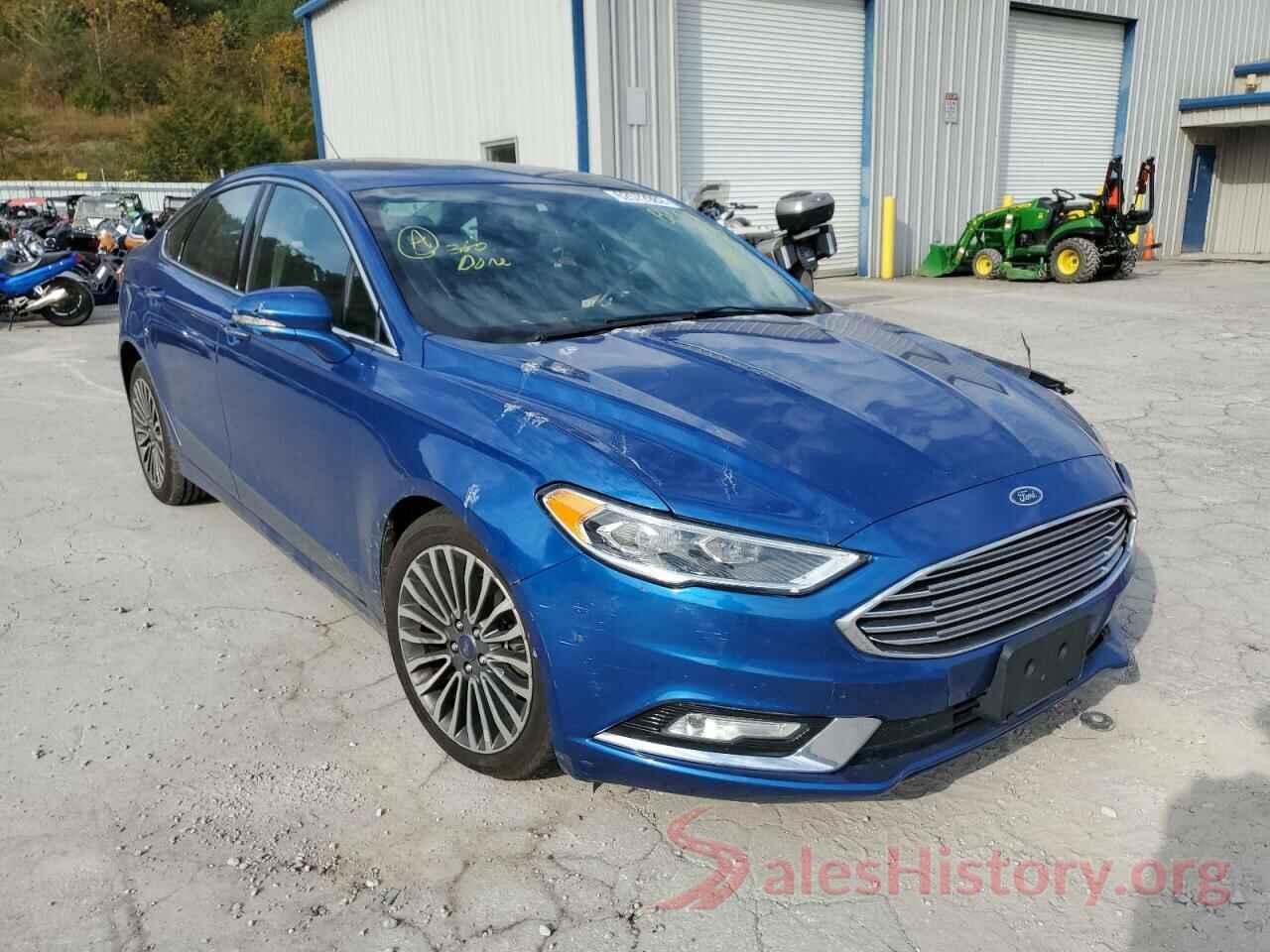 3FA6P0T98HR211500 2017 FORD FUSION