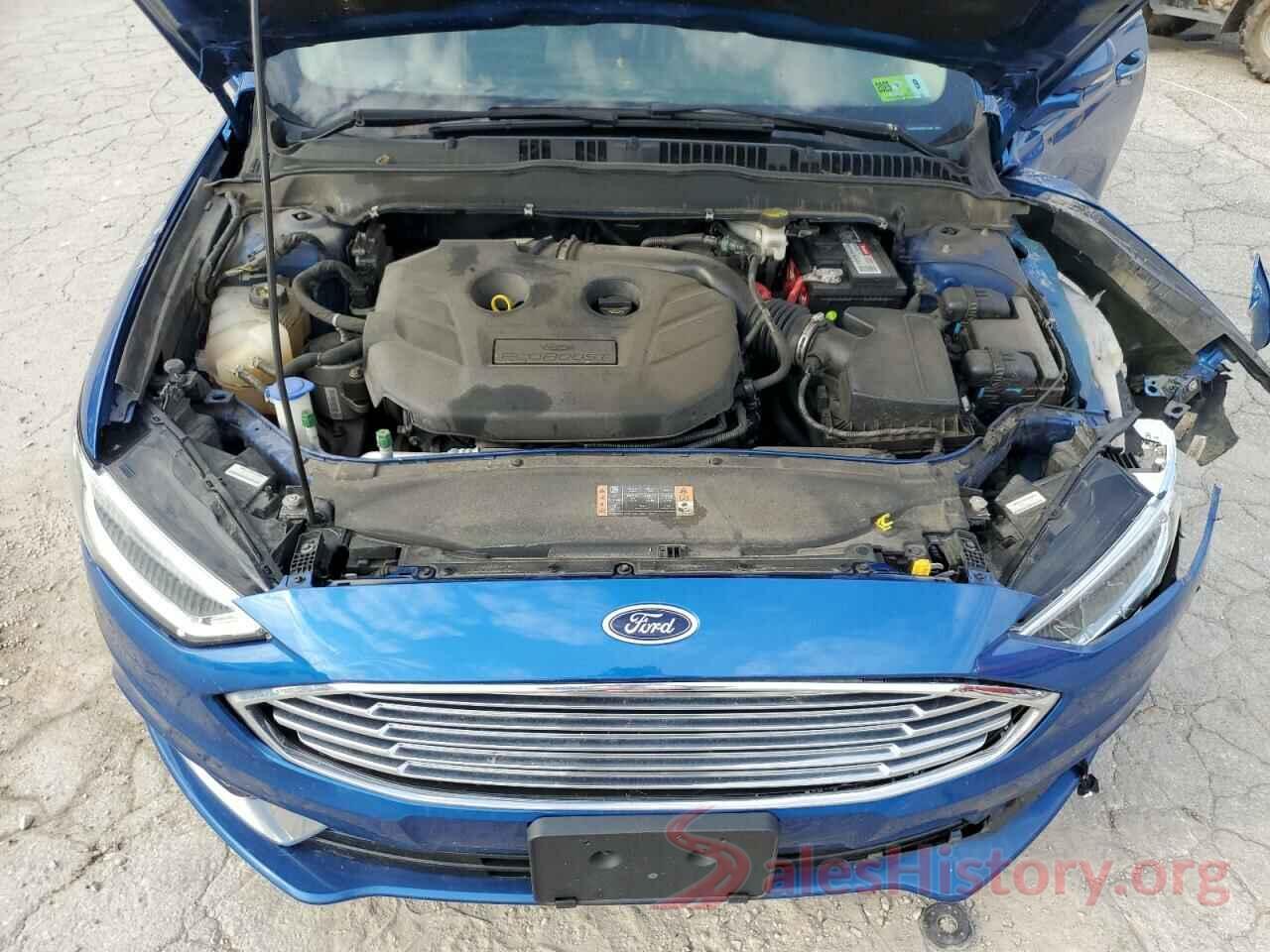 3FA6P0T98HR211500 2017 FORD FUSION