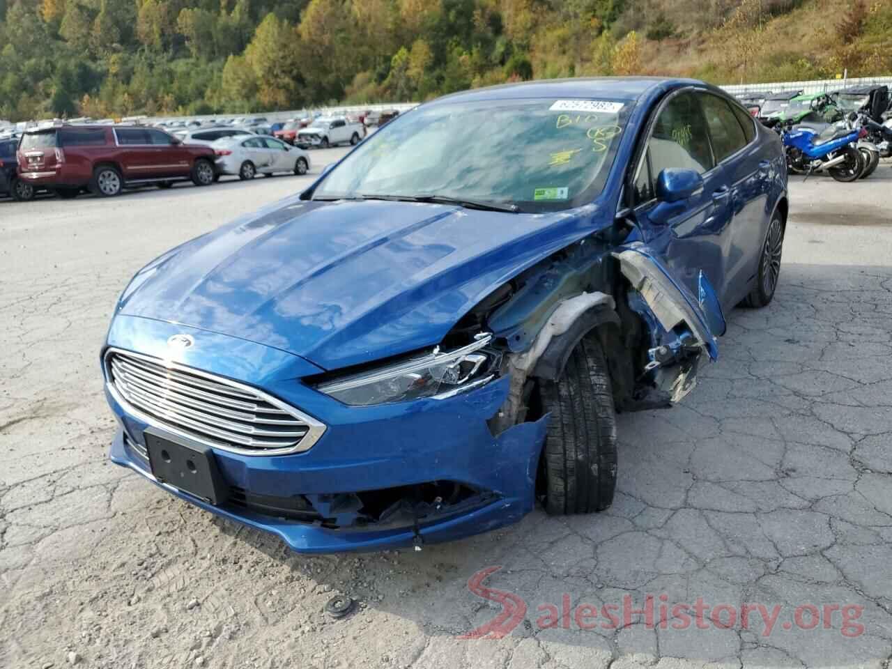 3FA6P0T98HR211500 2017 FORD FUSION