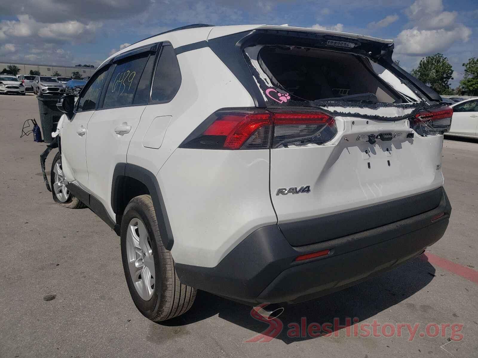 2T3W1RFV9MC151405 2021 TOYOTA RAV4