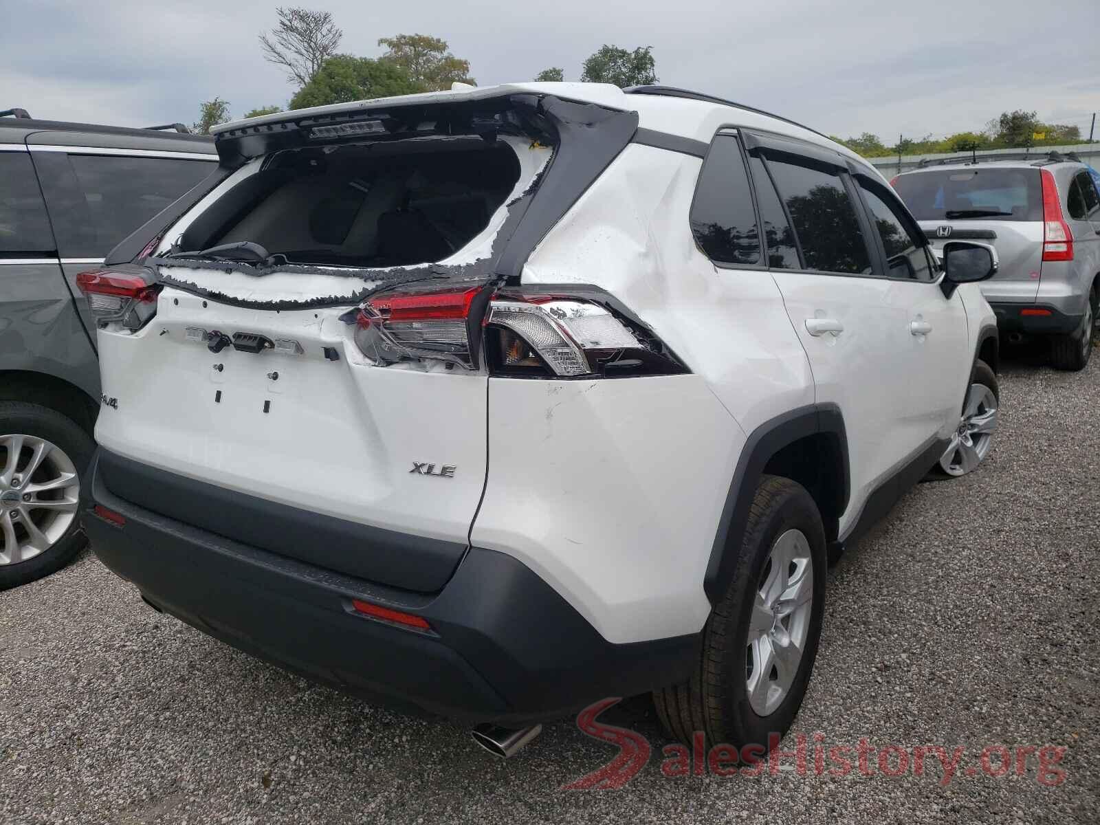 2T3W1RFV9MC151405 2021 TOYOTA RAV4